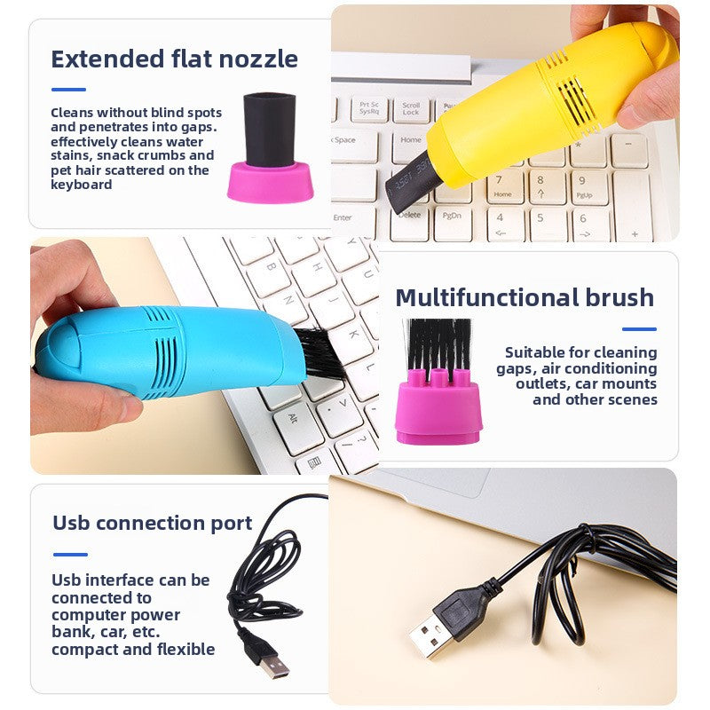 USB vacuum cleaner