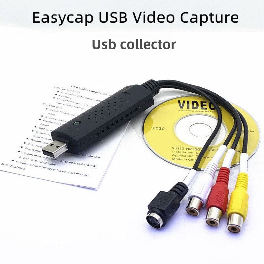 USB Video Capture Card