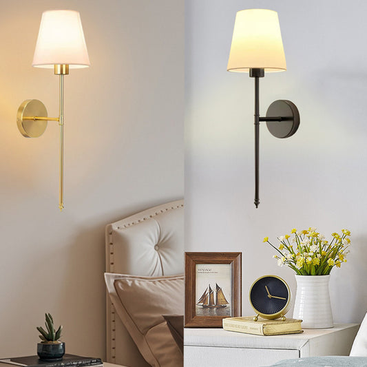 USB wall lamp