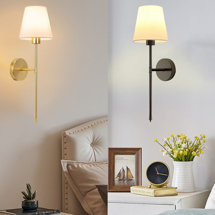 USB wall lamp