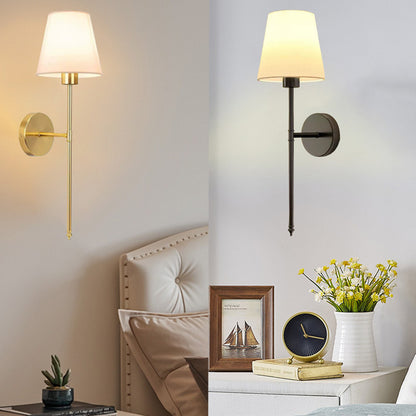 USB wall lamp