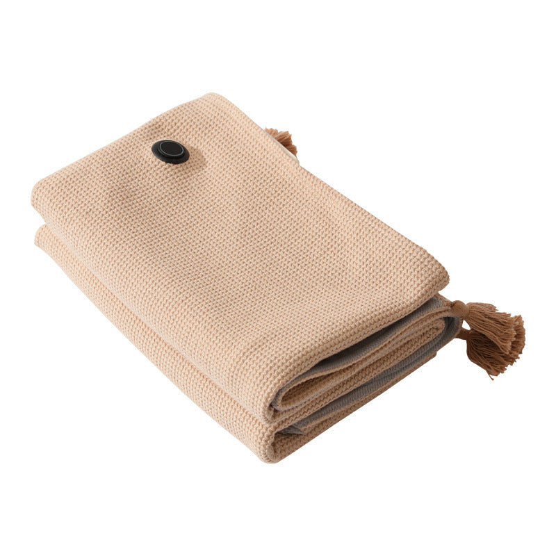 USB Washable Electric Heating Blanket for Car Camping Office