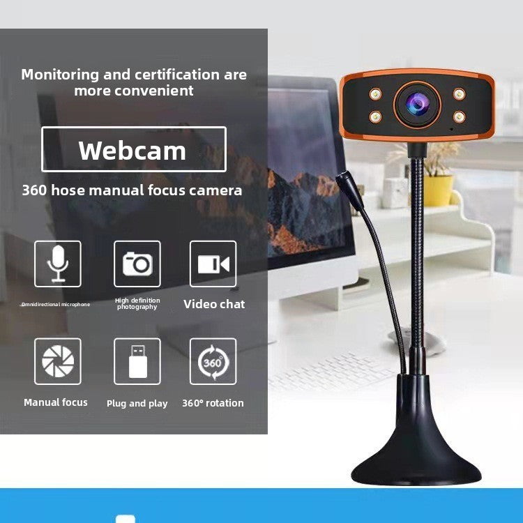 USB webcam