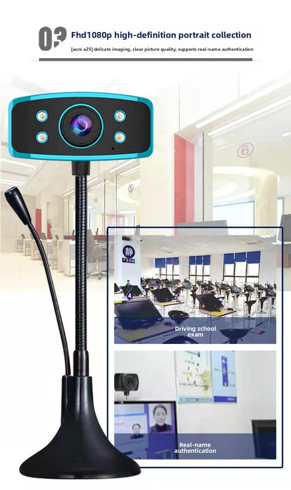 USB webcam