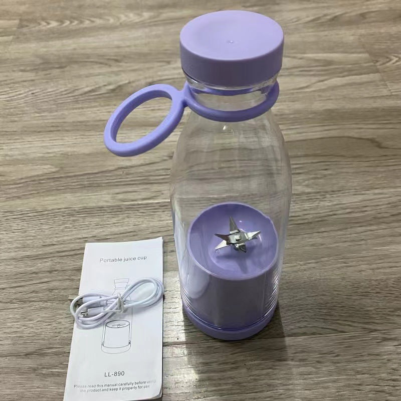 USB Wireless Charging Portable Juicer