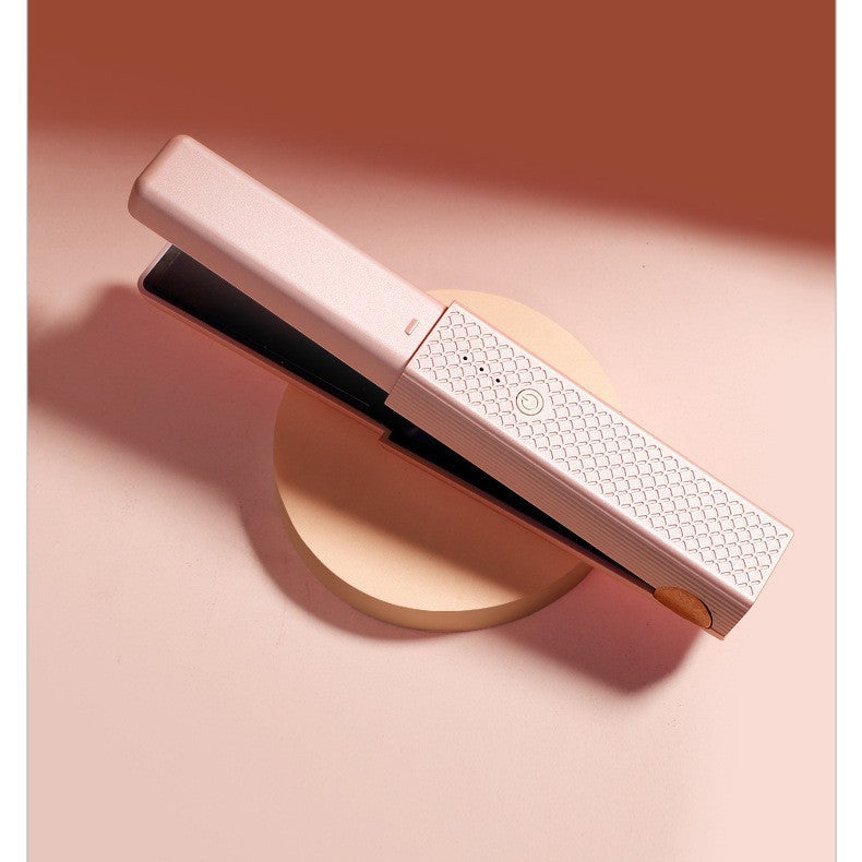 USB Wireless Hair Straightener and Curler