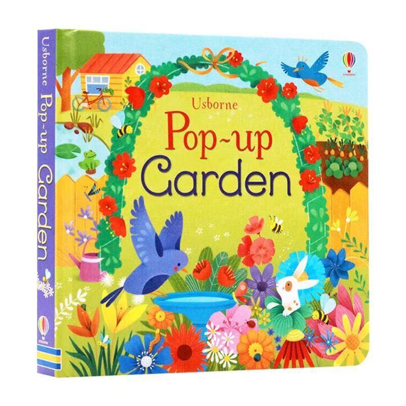 Usborne Pop-up Educational Childrens Books