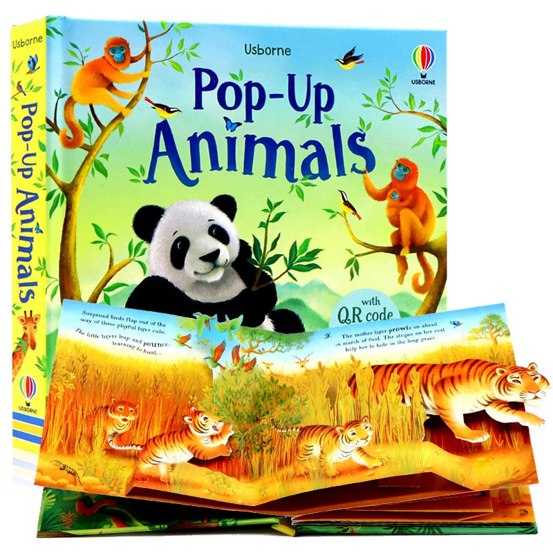 Usborne Pop-up Educational Childrens Books