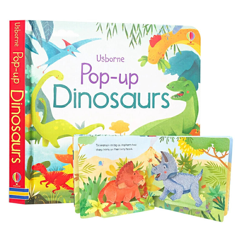 Usborne Pop-up Educational Childrens Books