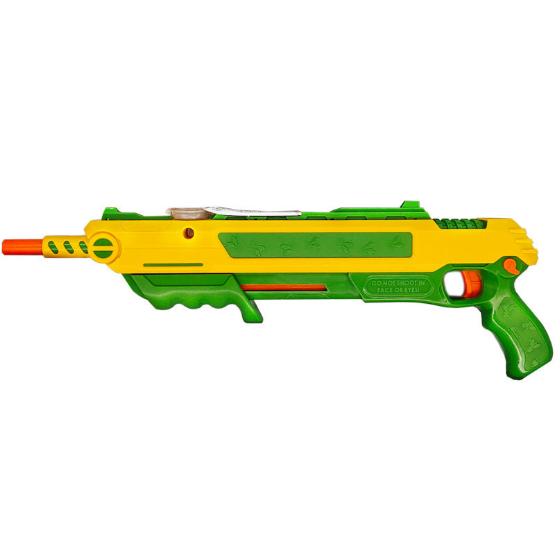Use the fly and mosquito gun