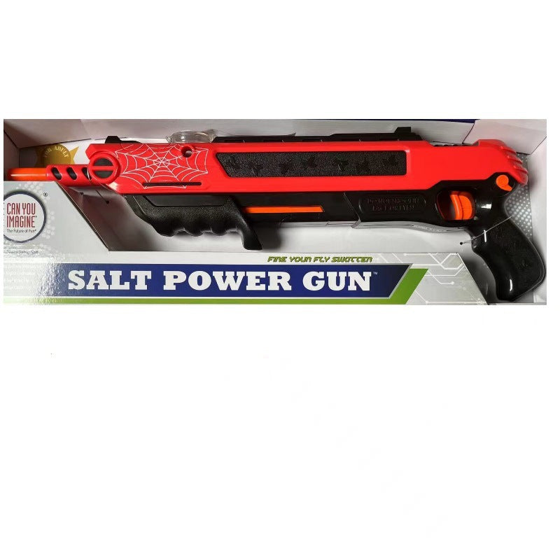 Use the fly and mosquito gun