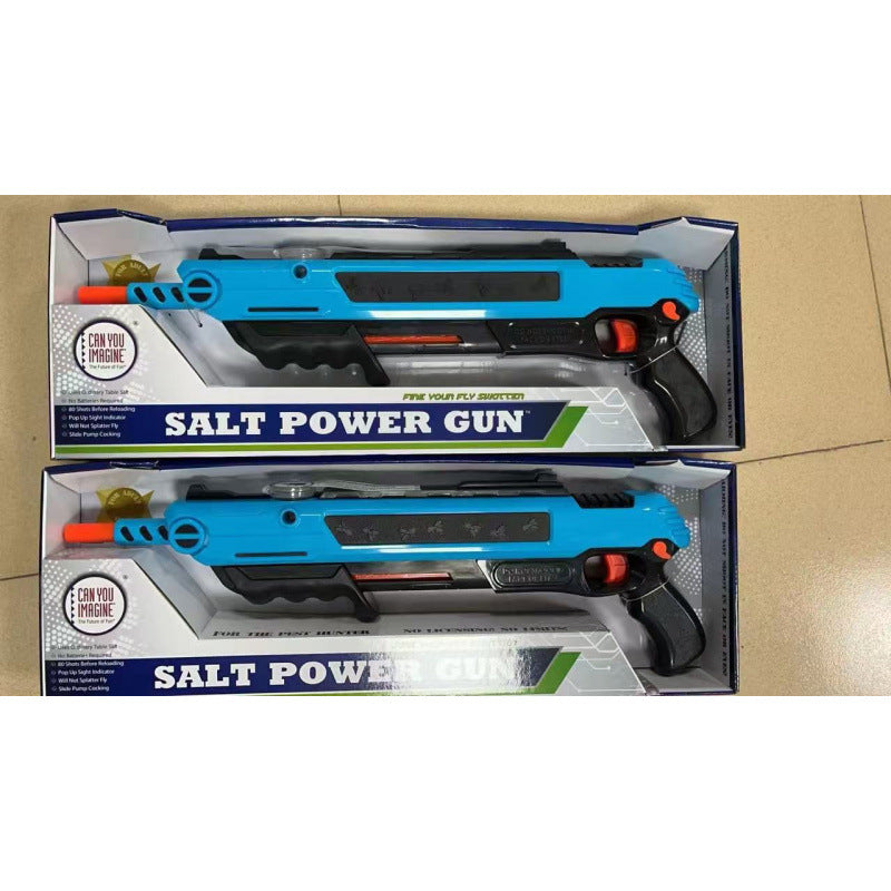 Use the fly and mosquito gun