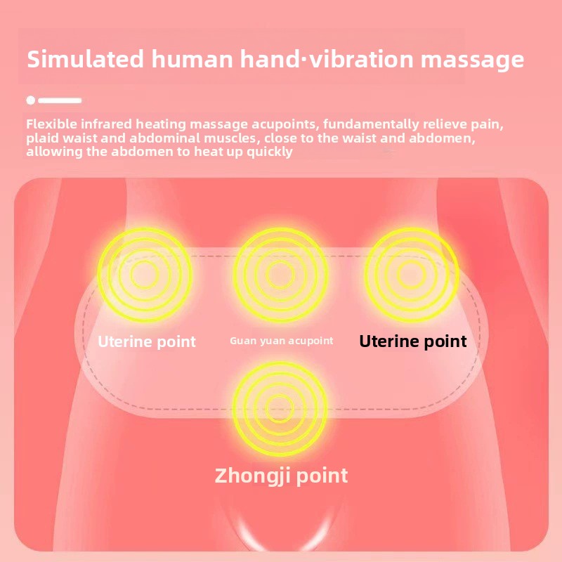 Uterus-Warming Heating Massager