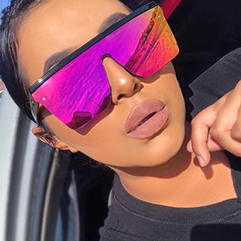 UV400 Protection Square Sunglasses