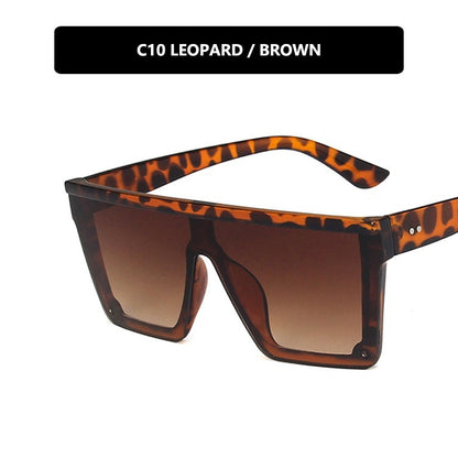 UV400 Protection Square Sunglasses