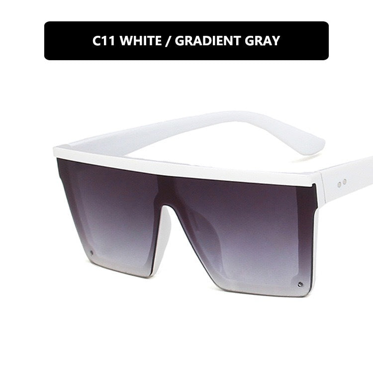 UV400 Protection Square Sunglasses