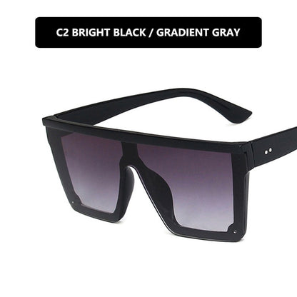 UV400 Protection Square Sunglasses