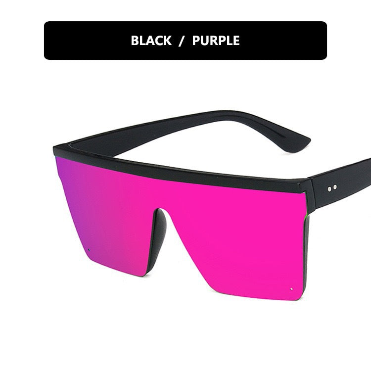 UV400 Protection Square Sunglasses