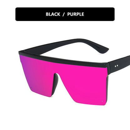 UV400 Protection Square Sunglasses