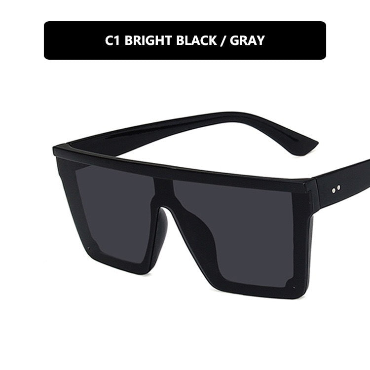 UV400 Protection Square Sunglasses