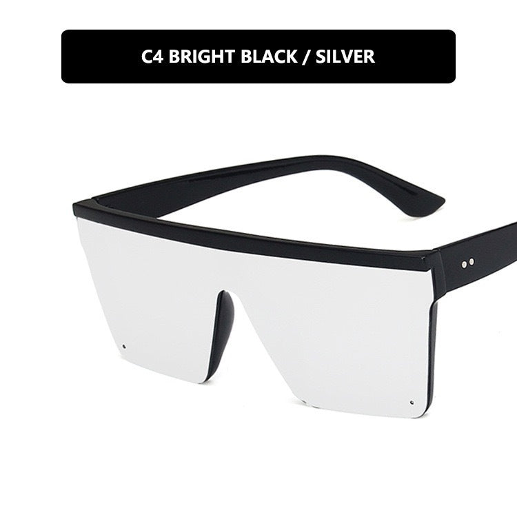 UV400 Protection Square Sunglasses