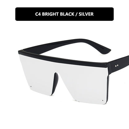 UV400 Protection Square Sunglasses