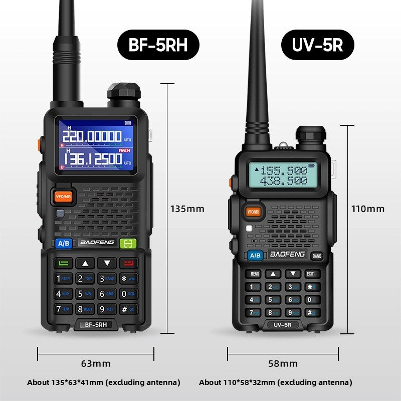 UV-5RHandheld intercom device