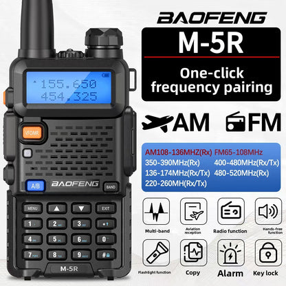 UV-5RHandheld intercom device