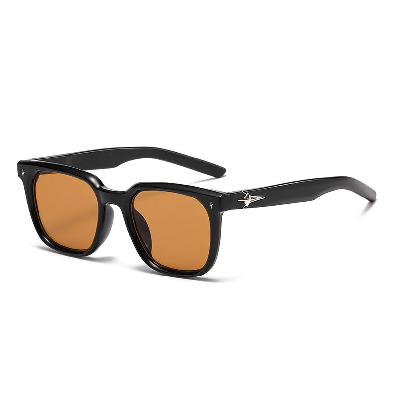 Uv-blocking sunshade glasses