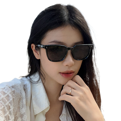 Uv-blocking sunshade glasses