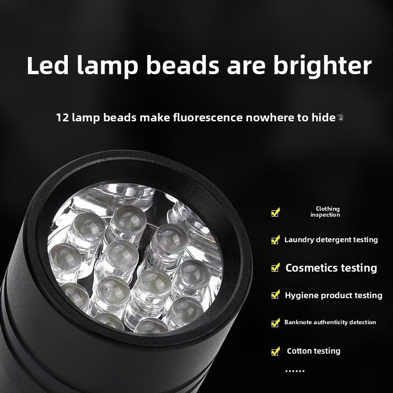 UV flashlight