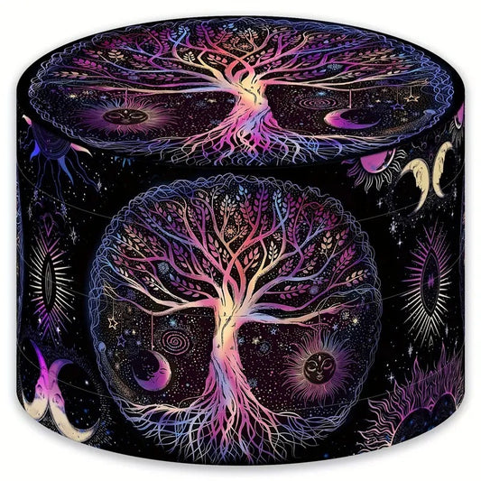 UV Printed Zinc Alloy Tobacco Grinder Four-Layer Metal Grinder
