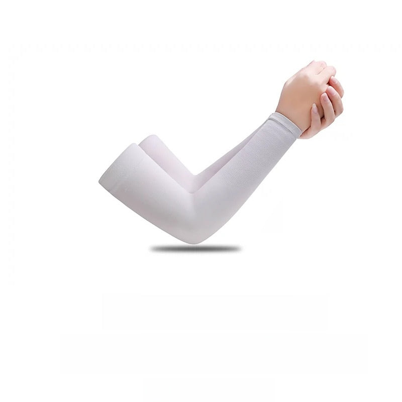 UV-protective ice silk cooling sun protection sleeves