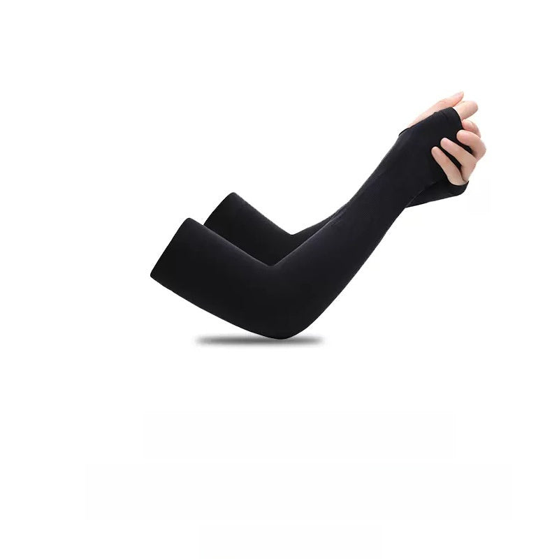 UV-protective ice silk cooling sun protection sleeves