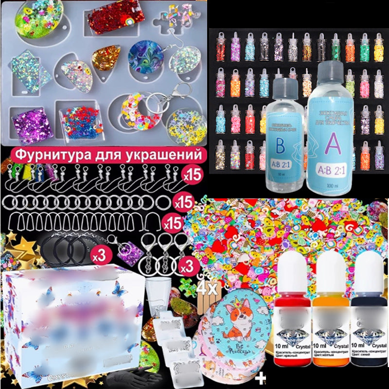 UV resin kit