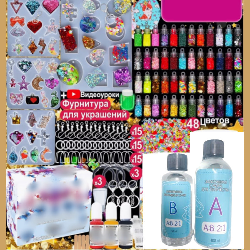 UV resin kit