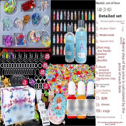 UV resin kit