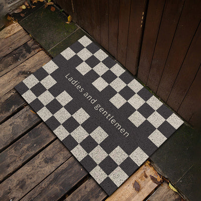 UV Resistant Dirt Scraping Floor Mat