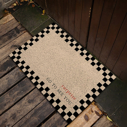 UV Resistant Dirt Scraping Floor Mat
