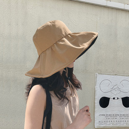 Uv-resistant sunshade hat