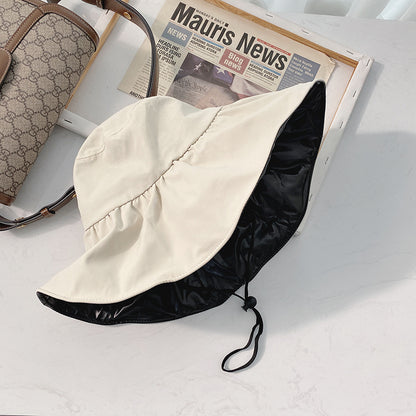 Uv-resistant sunshade hat