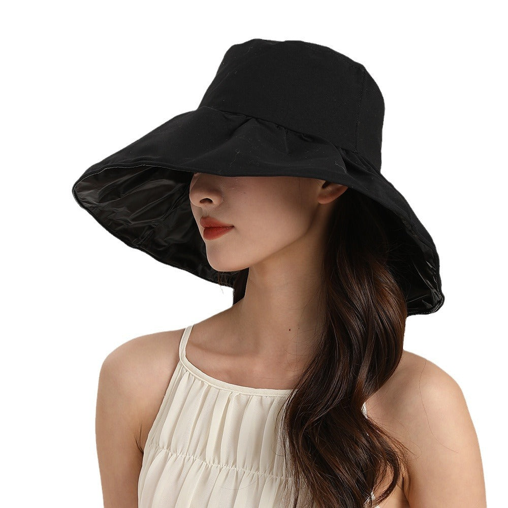Uv-resistant sunshade hat