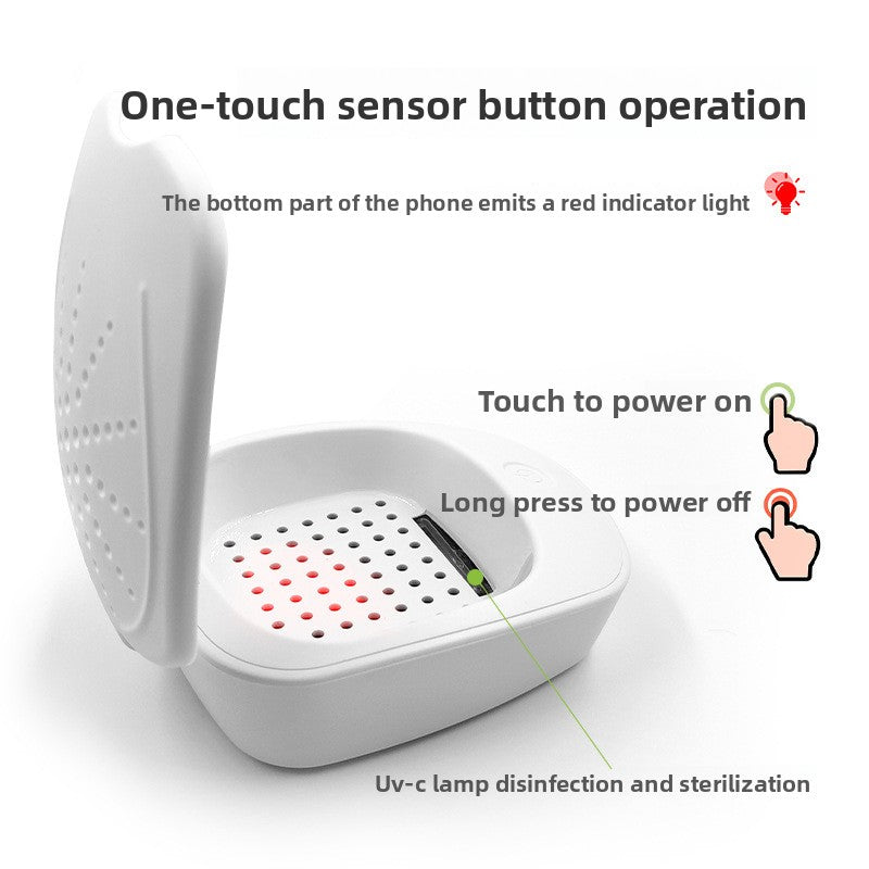 UV Sterilization Drying Box for Hearing Aids