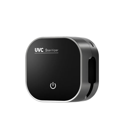 UV toothbrush holder