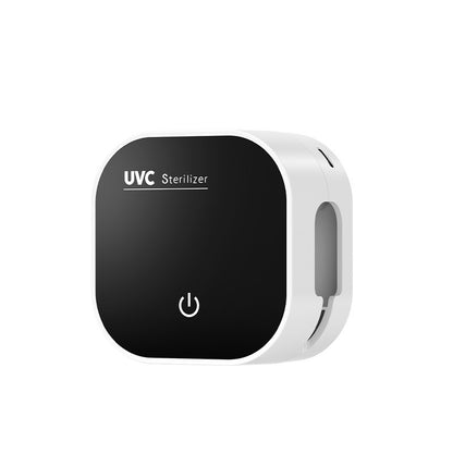 UV toothbrush holder