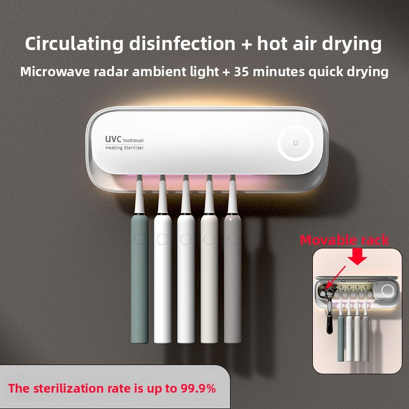 UV Toothbrush Holder
