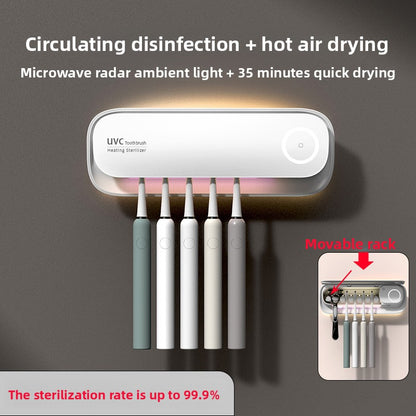 UV Toothbrush Holder