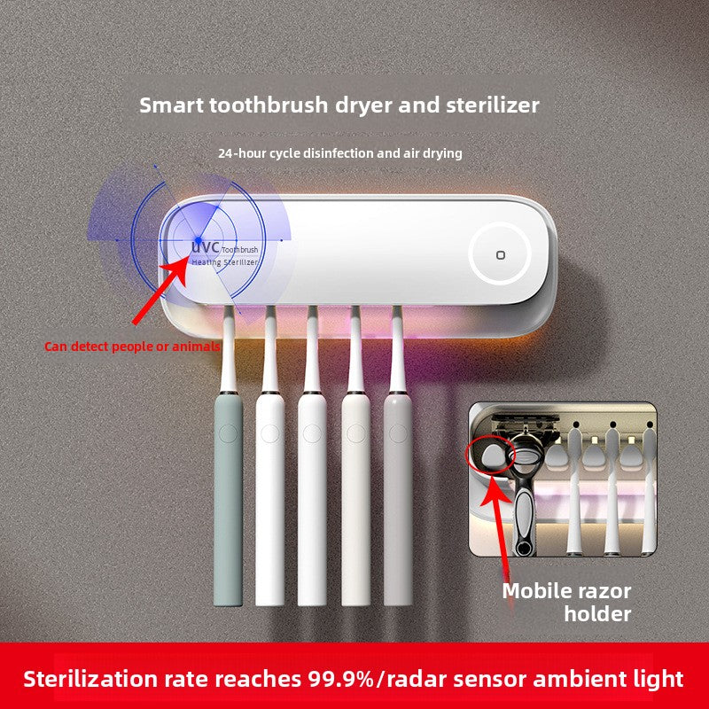 UV Toothbrush Holder