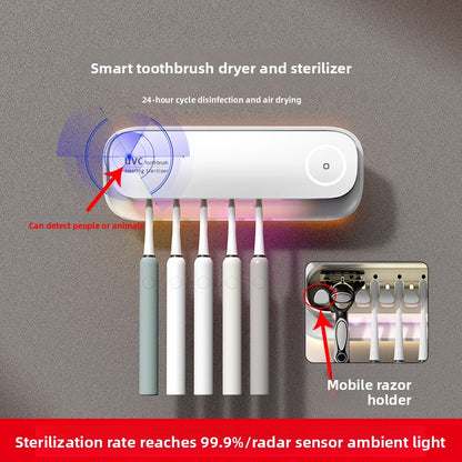 UV Toothbrush Holder