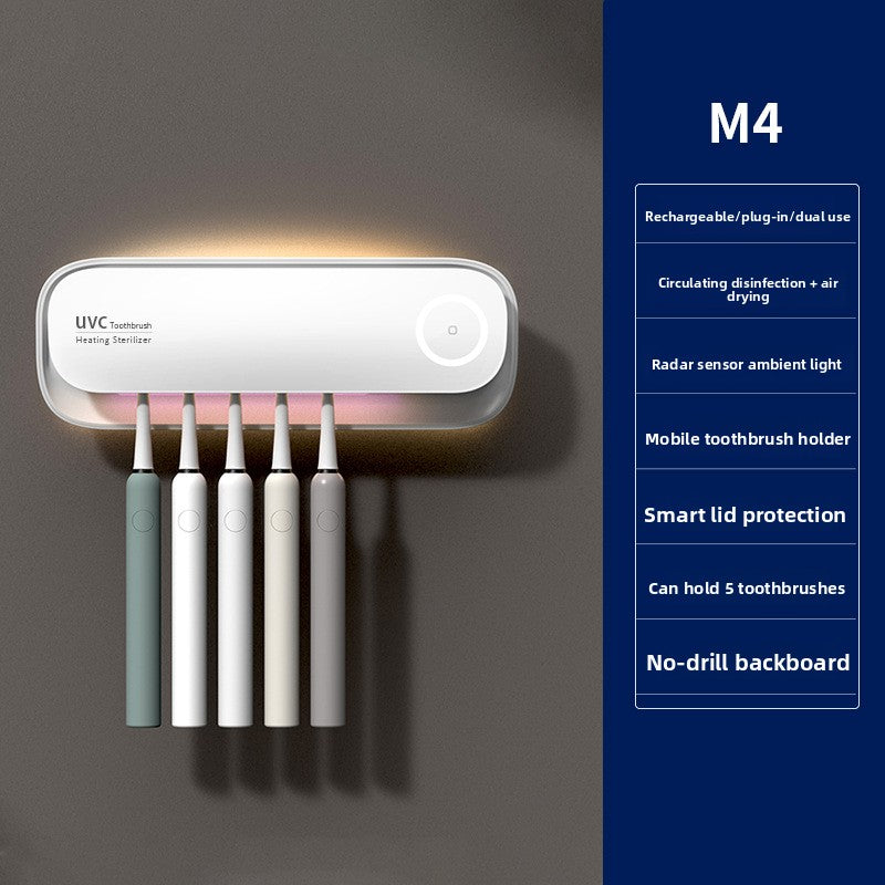 UV Toothbrush Holder